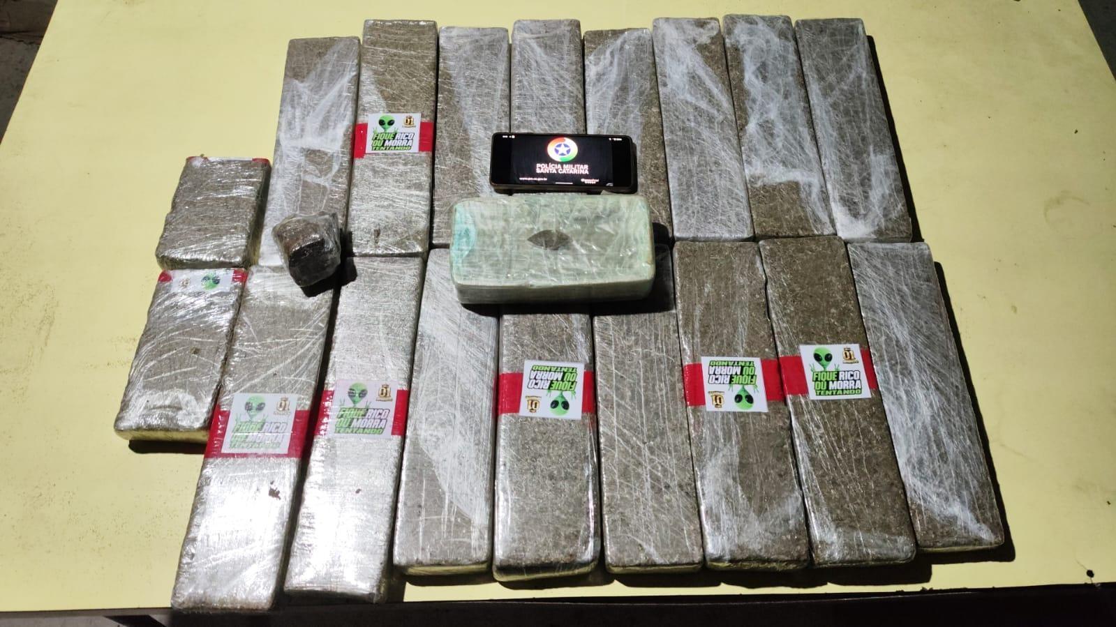 Polícia Militar prende três pessoas envolvidas no crime de Tráfico de Drogas