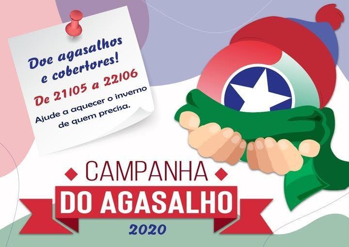 Policia Militar realiza Campanha de Agasalho 2020