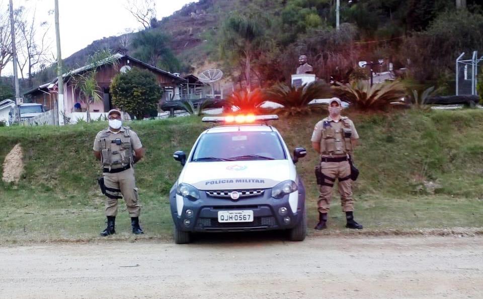 Polícia Militar realiza Operação Campo Seguro em Alfredo Wagner
