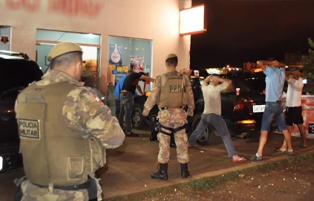Polícia Militar realiza operação de trânsito em Ituporanga e emite 10 notificações