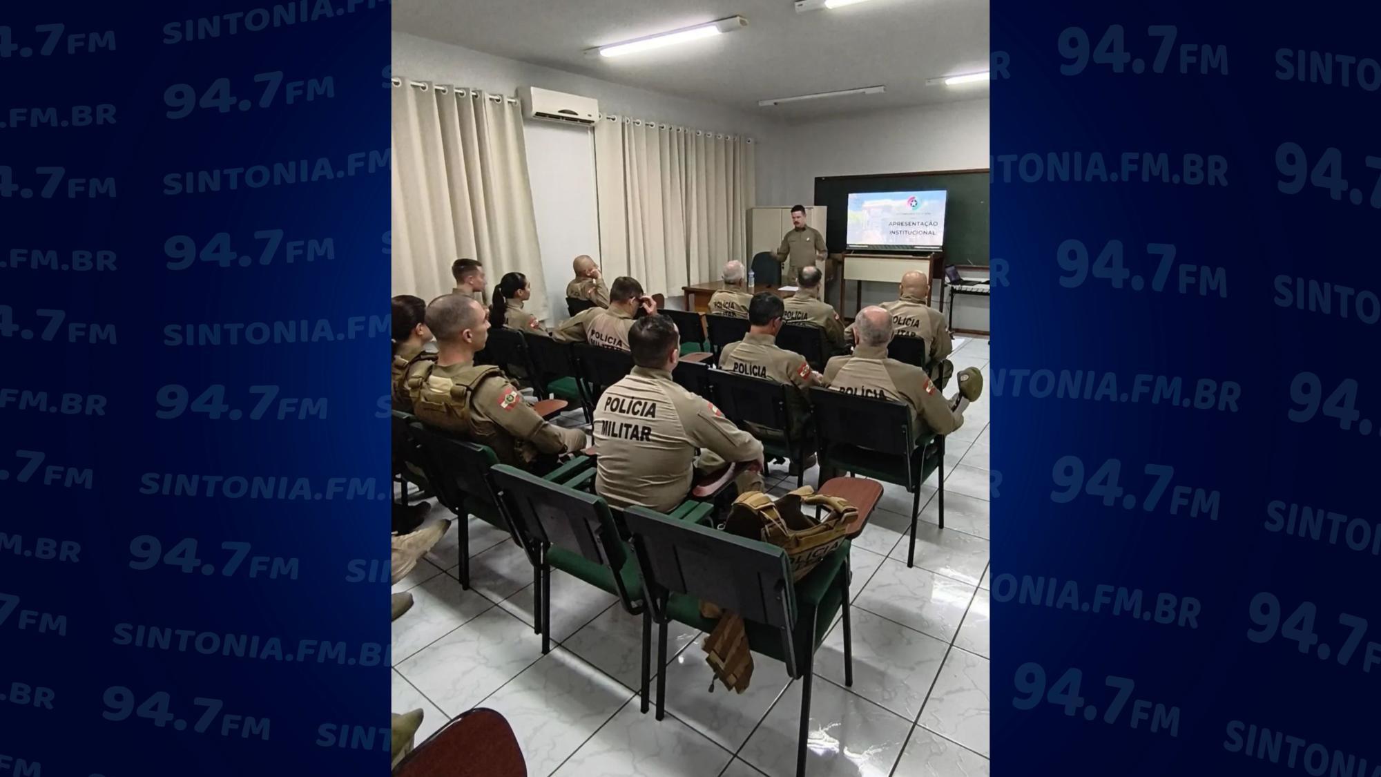 Polícia Militar recebe 9 novos policiais para atuar na região de Ituporanga