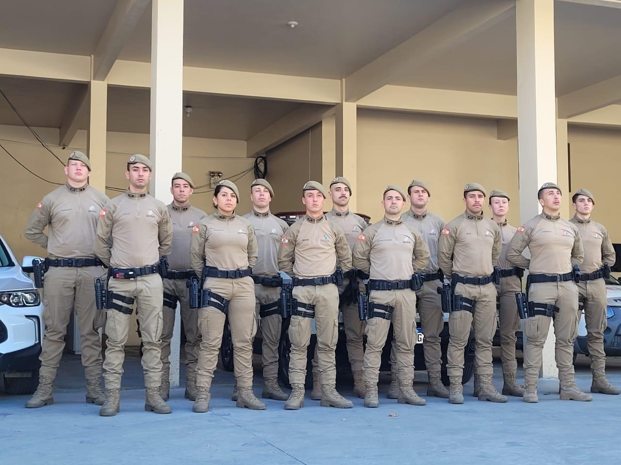 Polícia Militar recebe reforço de efetivo na Região da Cebola