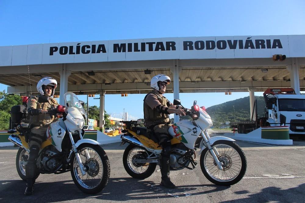 Polícia Militar Rodoviária começa operação Semana Santa em SC nesta quarta-feira