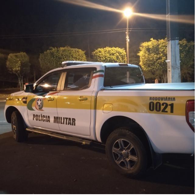 Polícia Militar Rodoviária recupera veículo furtado na SC-350, em Aurora