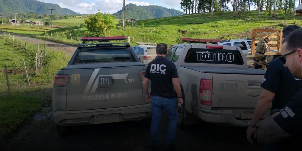Polícia prende autor de feminicídio em menos de 48h