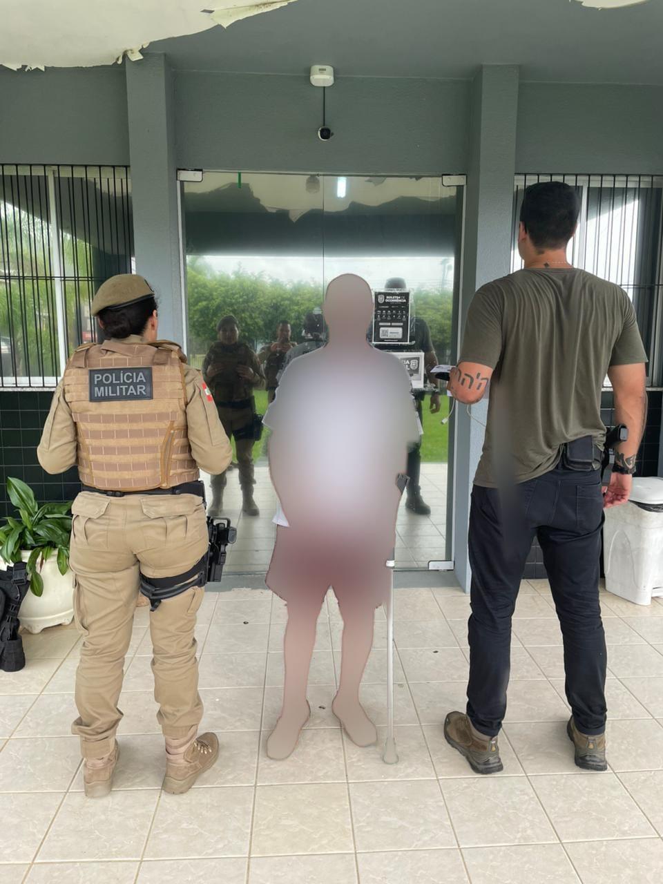 Polícia prende condenado a 23 anos de prisão por estupro de vulnerável 