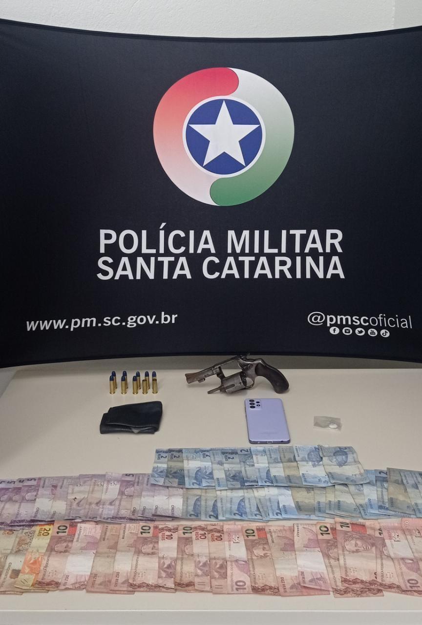 Polícia prende dois envolvidos no roubo em Imbuia