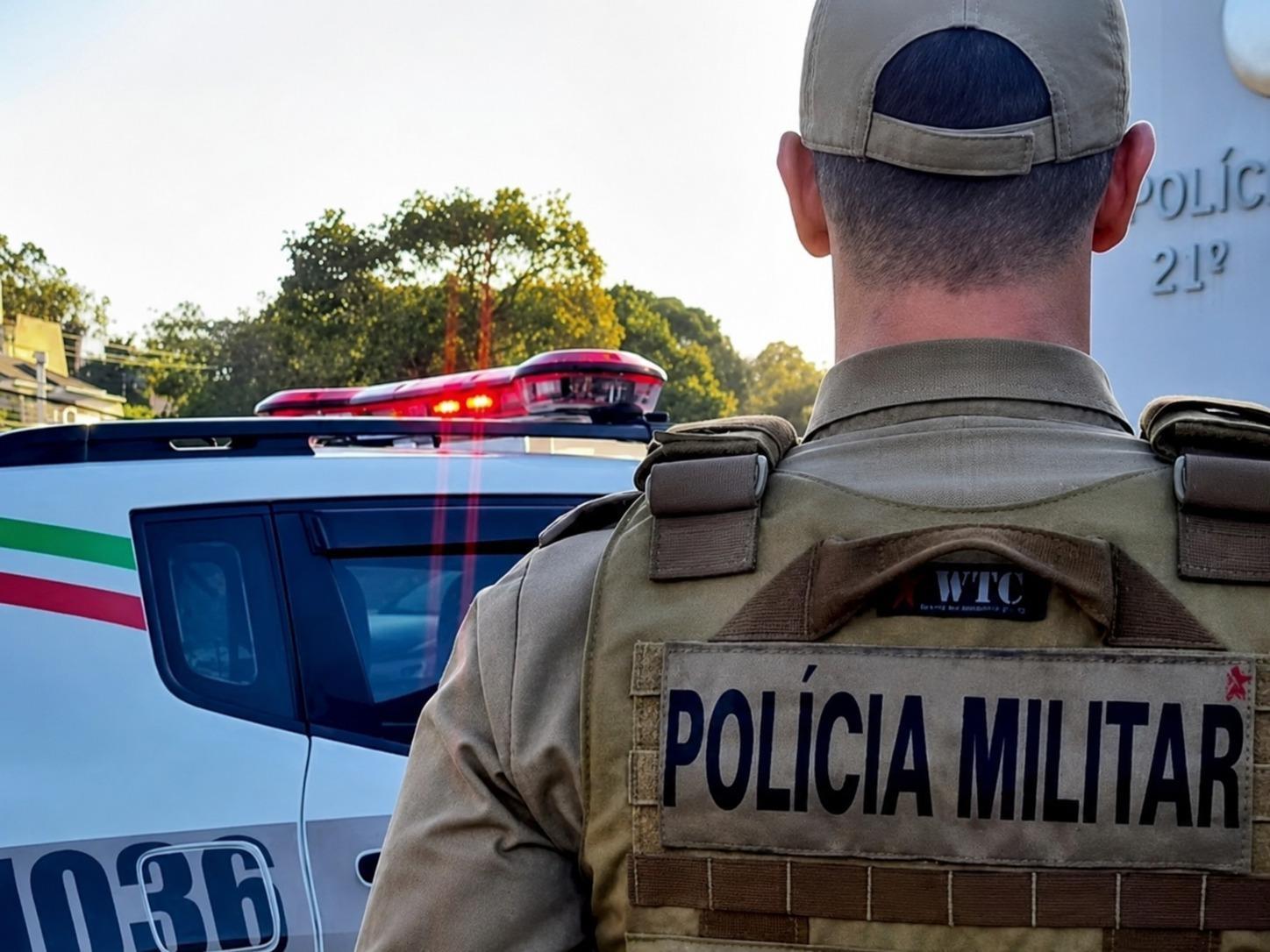 Polícia prende homem com mais de 100 gramas de maconha em Alfredo Wagner
