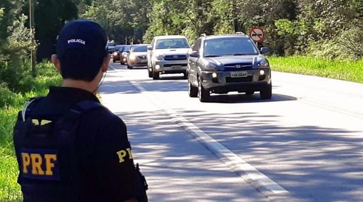 Polícia Rodoviária Federal alerta para cuidados nesse período de final de ano nas rodovias que cortam a região do Alto Vale