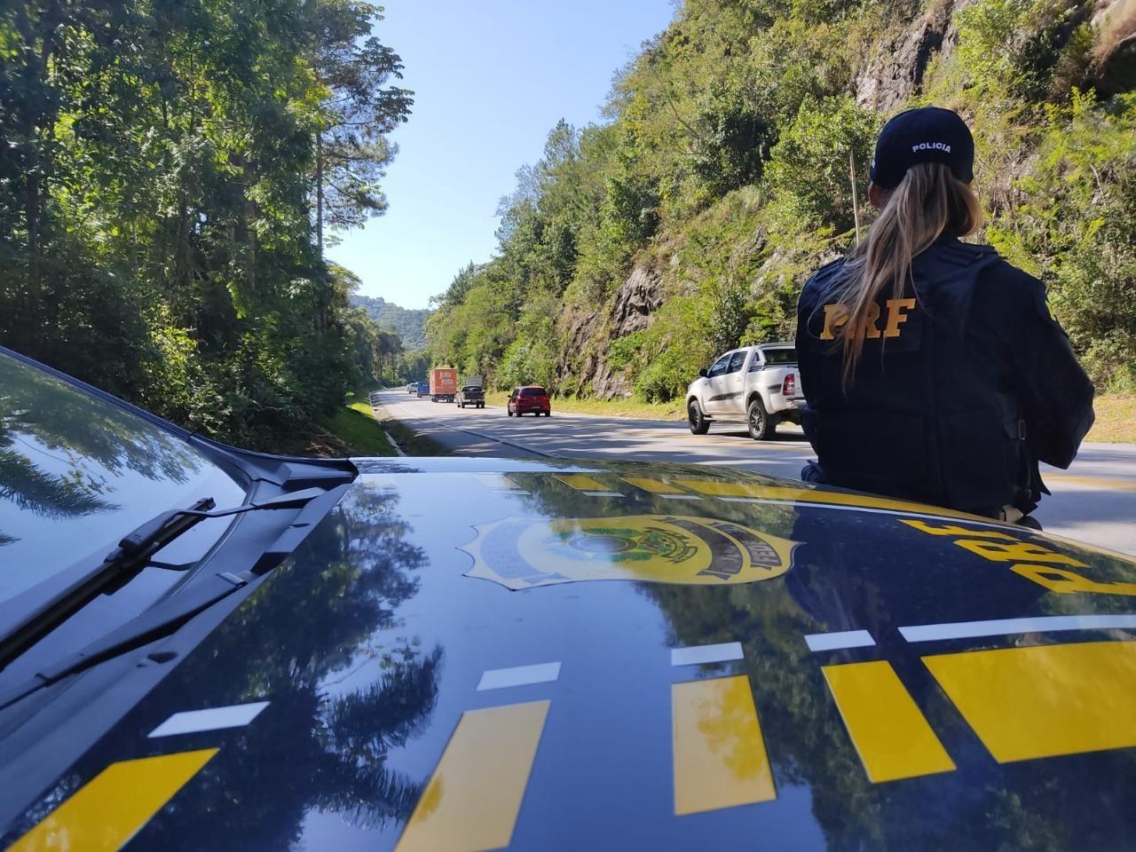 Polícia Rodoviária Federal de Santa Catarina divulga balanço da operação Operação Corpus Christi 2022