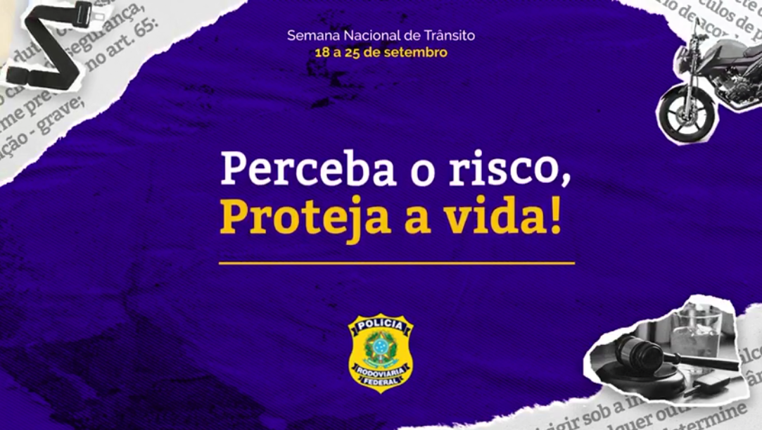 Polícia Rodoviária Federal promove ações especiais durante a Semana Nacional do Trânsito