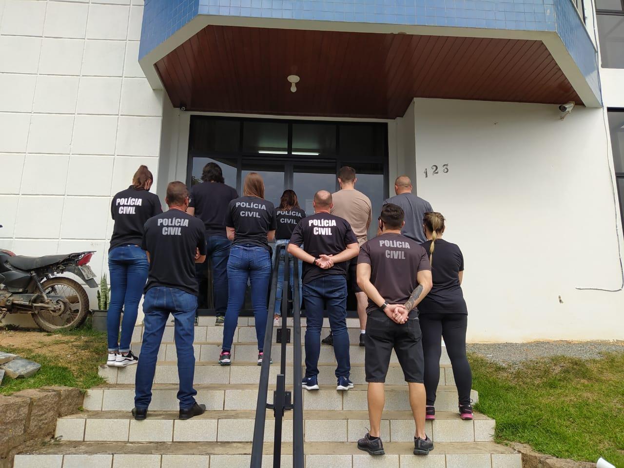 Policiais Civis de Ituporanga aderem à mobilização estadual