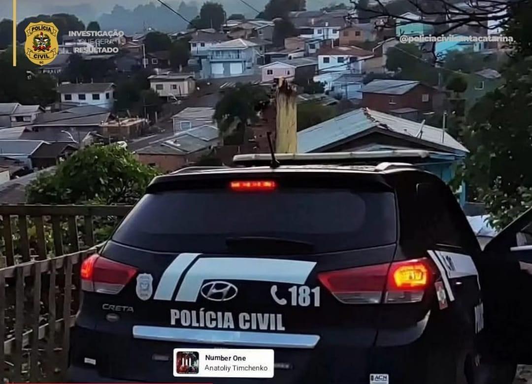 Policiais Civis de Ituporanga dão apoio em operação policial da DIC de Curitibanos 