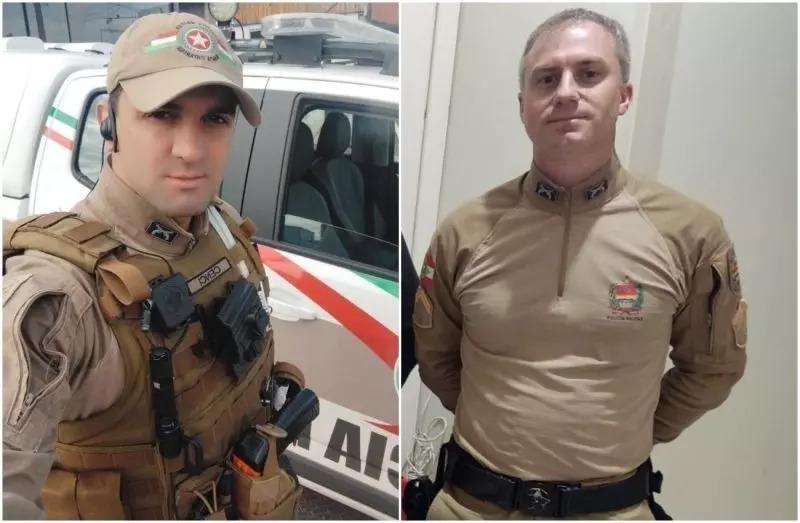 Policiais encontram sacola com quase R$ 5 mil voando em rodovia de SC e dão exemplo de atitude