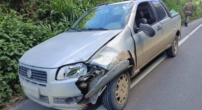 Policial Militar Rodoviário atropelado nesta quarta (21), em Taió, está com coágulos do cérebro