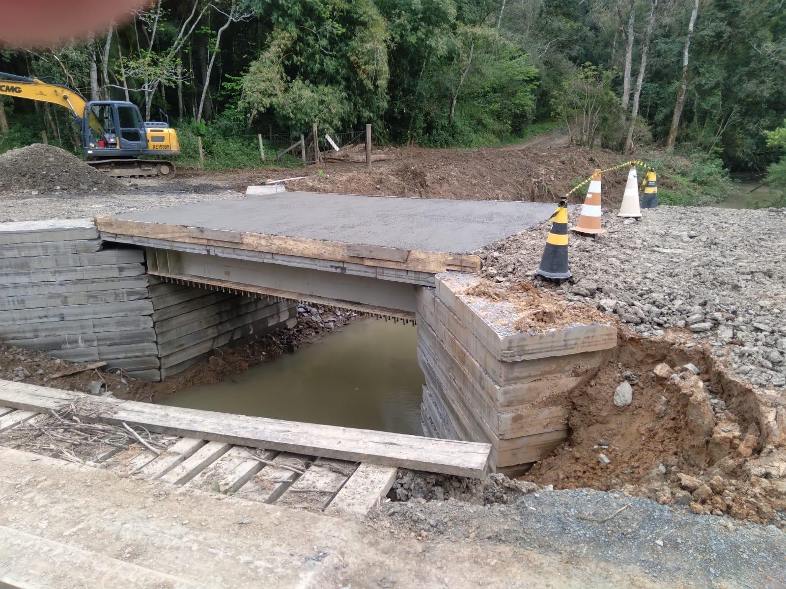 Ponte da Vila Gropp em Atalanta deve ser liberada nos próximos dias