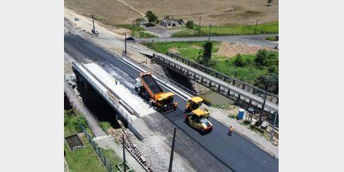 Ponte na BR-470 em Pouso Redondo será liberada para passagem neste sábado (26)