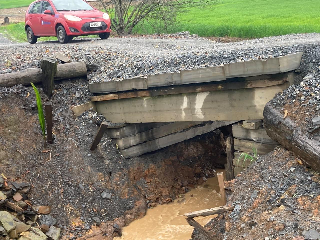 Ponte será interditada na localidade de Bela Vista, em Ituporanga