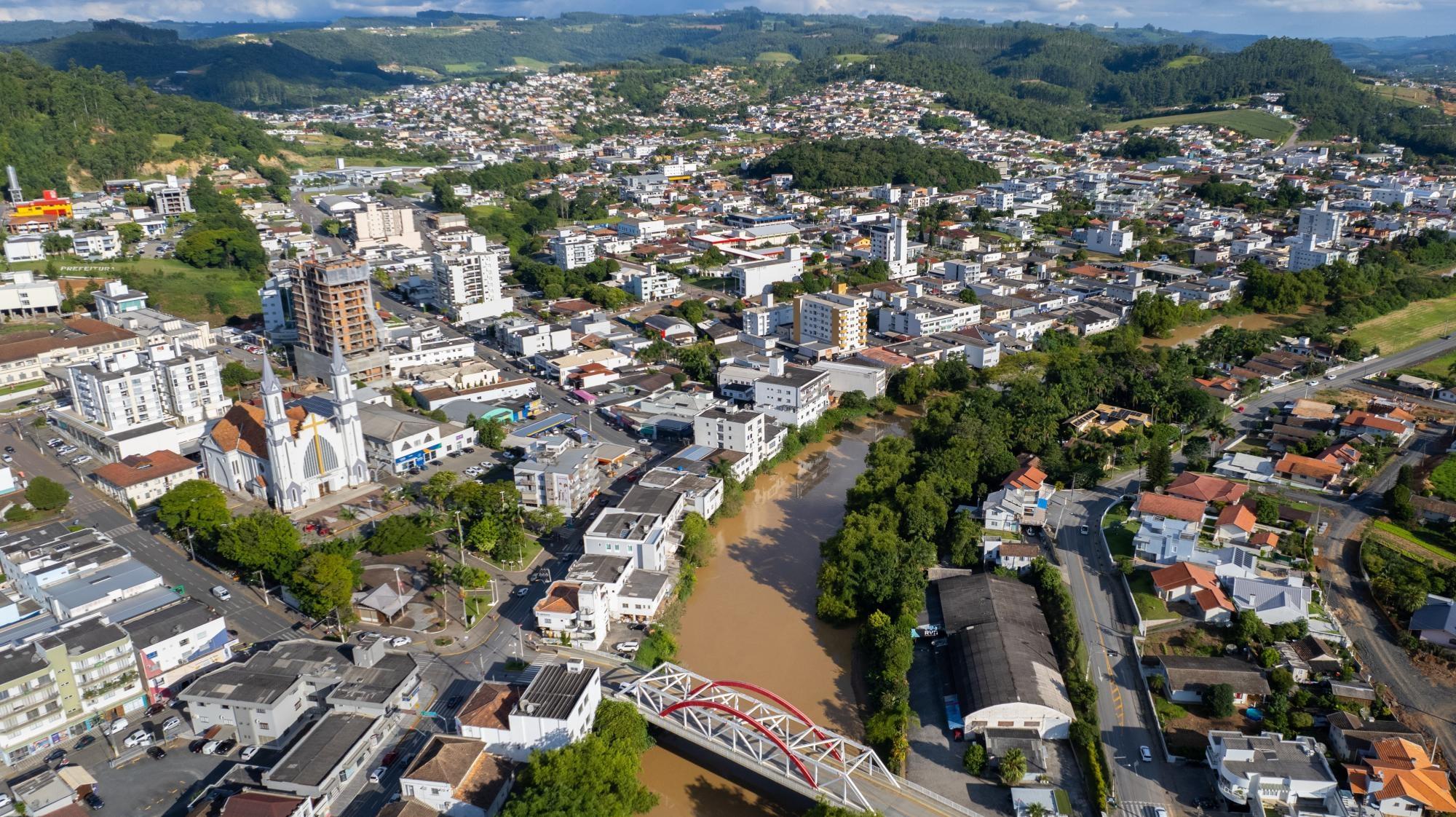 População de Ituporanga cresce quase 4.300 habitantes em 12 anos, segundo IBGE