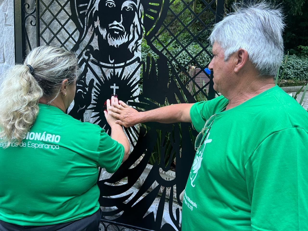 Porta da Misericórdia é aberta em Ituporanga