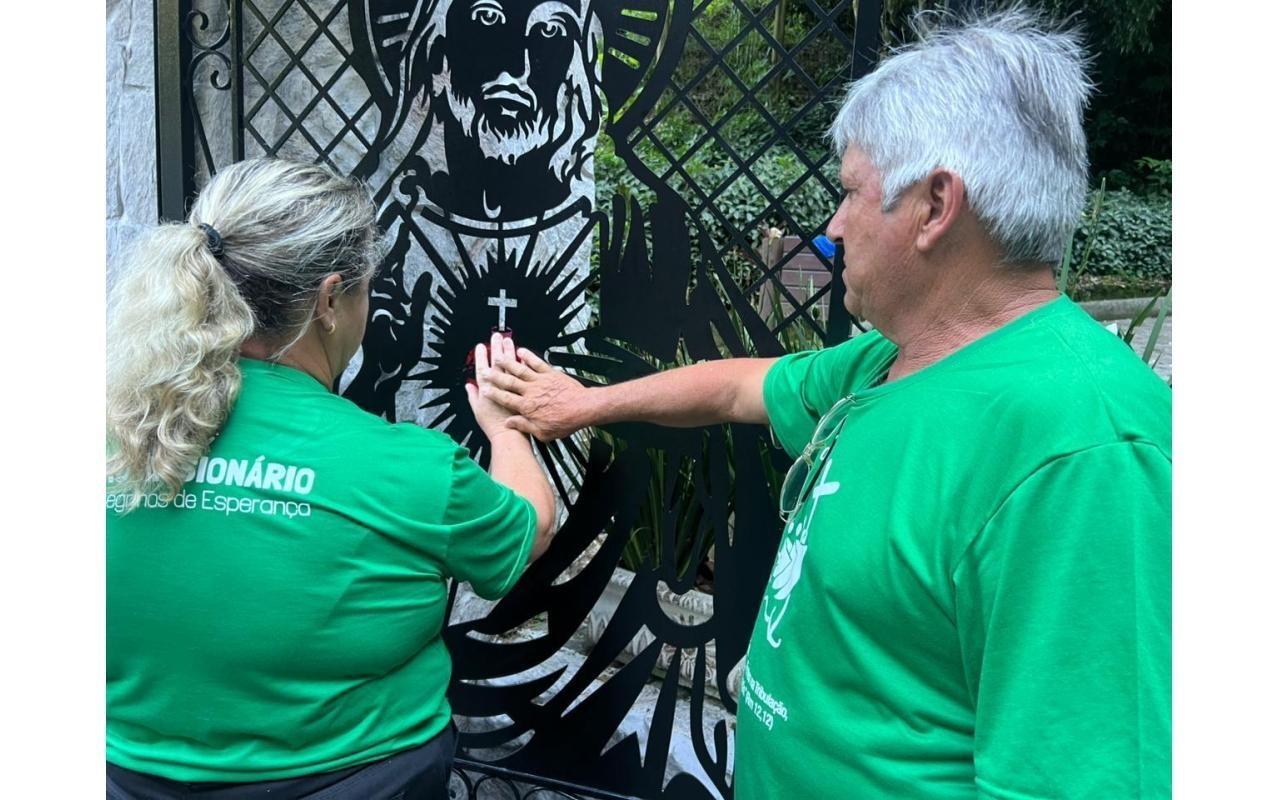 Porta Santa da Gruta será fechada nesta terça-feira (06)