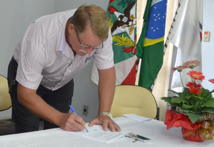 Posse do novo prefeito de Vidal Ramos será no domingo