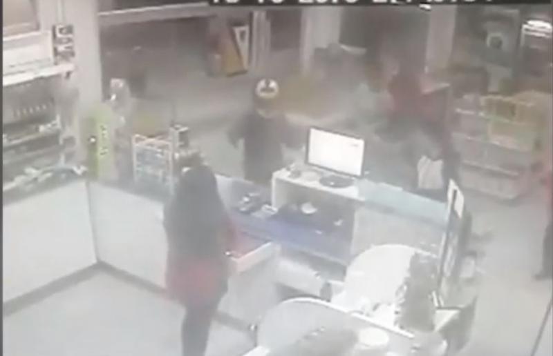 Posto de combustíveis é assaltado em Taió