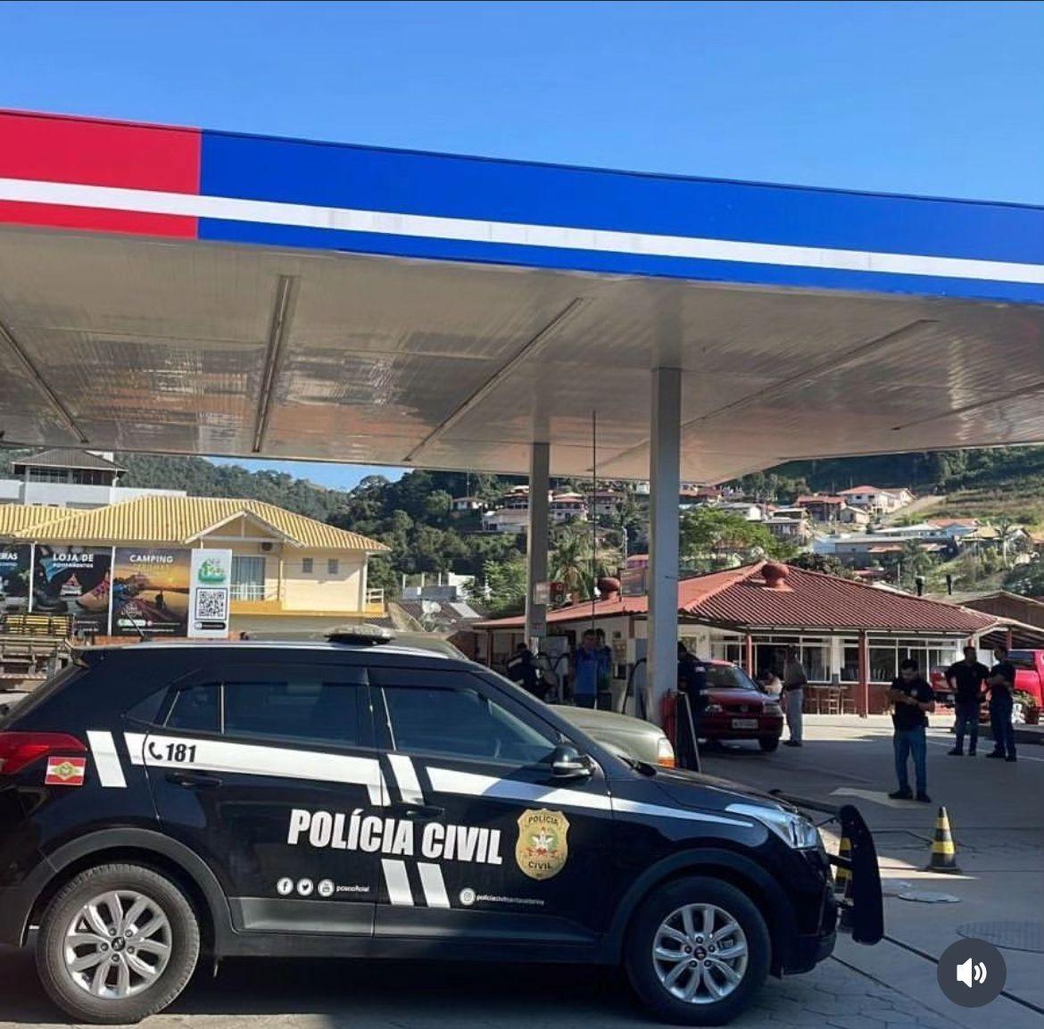 Postos de combustíveis de Alfredo Wagner e Bom Retiro são fiscalizados por força tarefa
