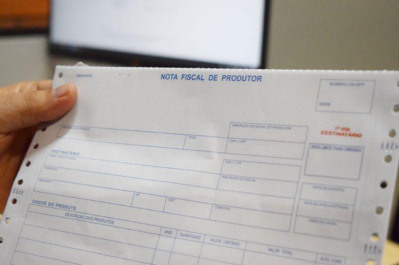 Prazo para devolução de notas dos produtores rurais encerra dia 30 de março
