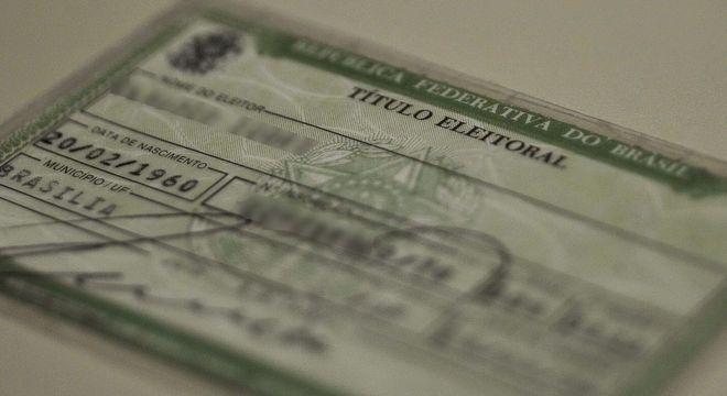 Prazo para eleitor solicitar 2º via do título termina nesta quinta