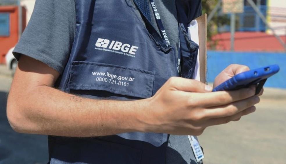 Prazo para inscrições no processo seletivo do IBGE encerram-se hoje