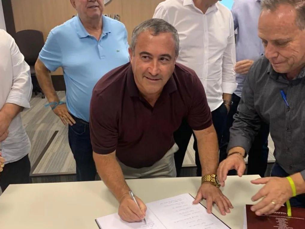 Prefeito de Alfredo Wagner faz um balanço das atividades neste ano de 2023