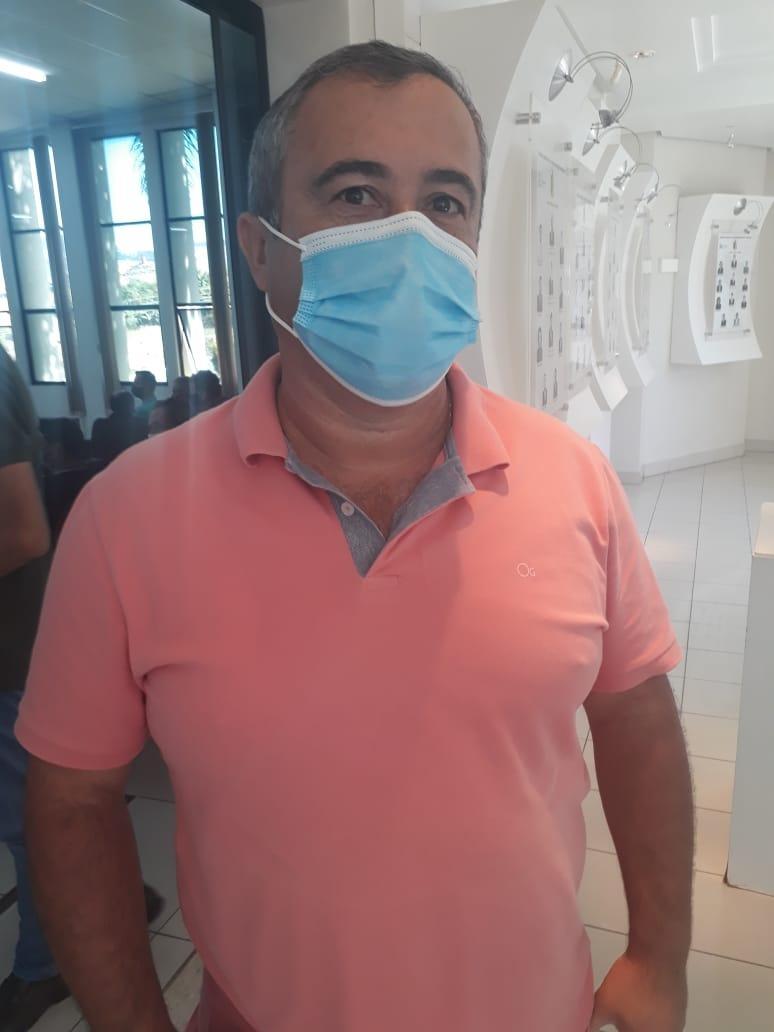 Prefeito de Alfredo Wagner vai a capital do estado em busca de recursos para o município