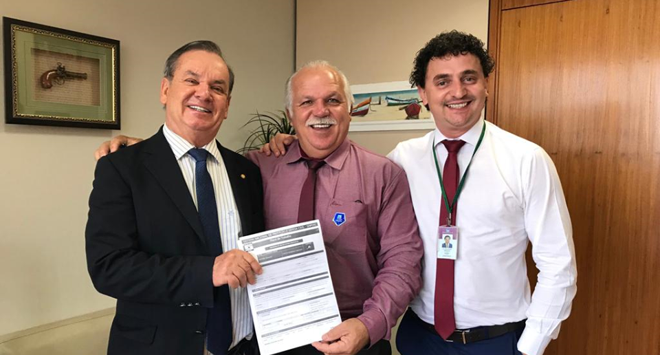 Prefeito de Atalanta avalia viagem a Brasília e reunião com o Governador do Estado