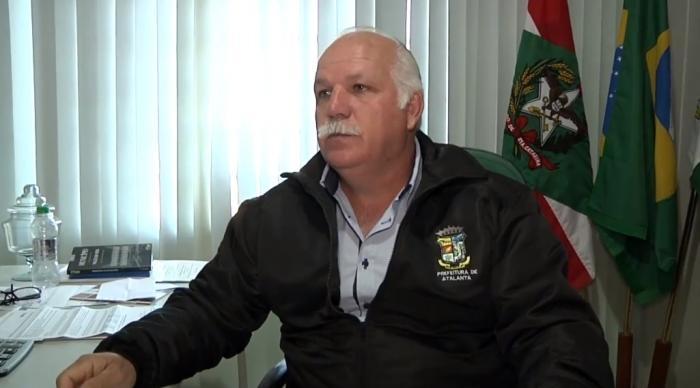 Prefeito de Atalanta está na expectativa para a liberação de recursos para o município