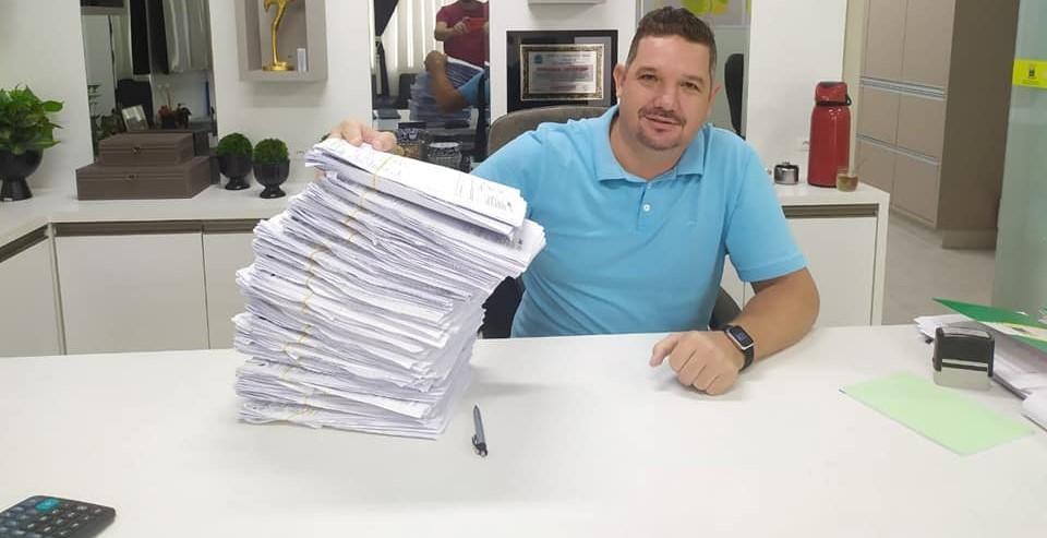 Prefeito de Aurora avalia ações realizadas pela administração durante o ano de 2022