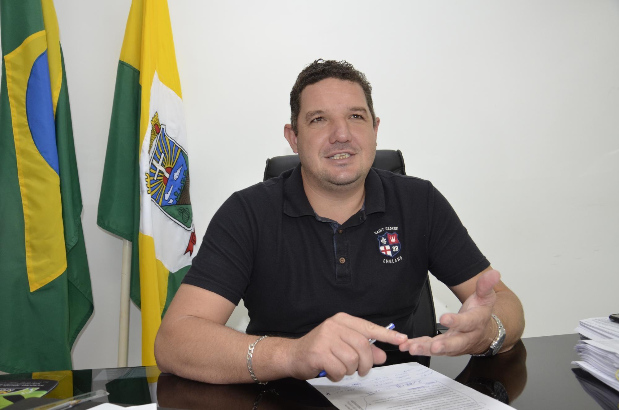 Prefeito de Aurora avalia os trabalhos realizados em 2018