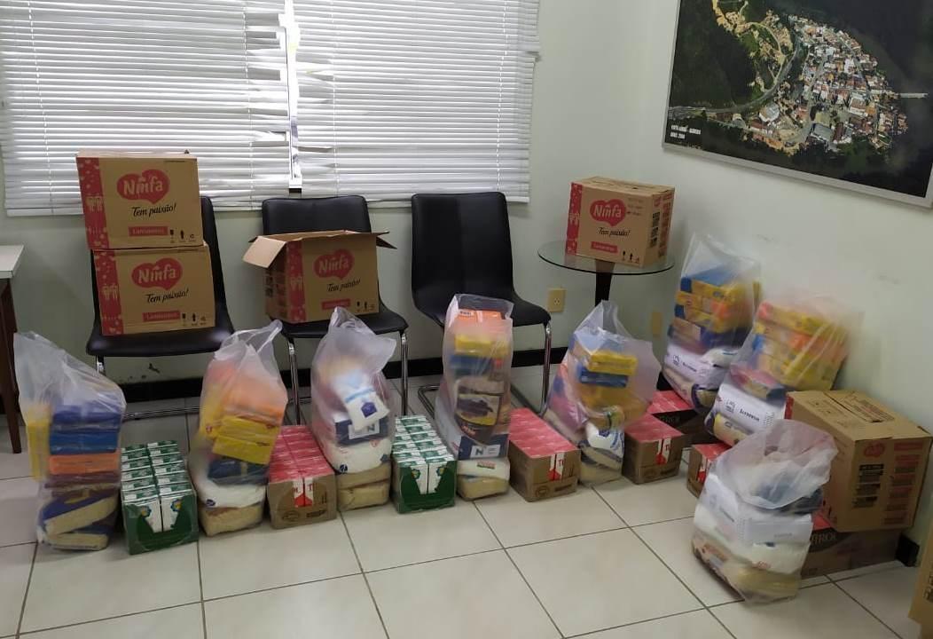 Prefeito de Aurora determina doação de merenda escolar para famílias carentes