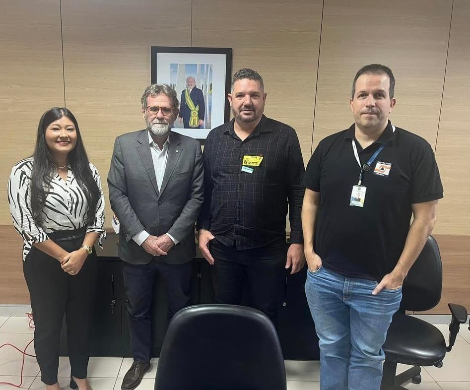 Prefeito de Aurora participa de audiência realizada para discussão do PROAGRO