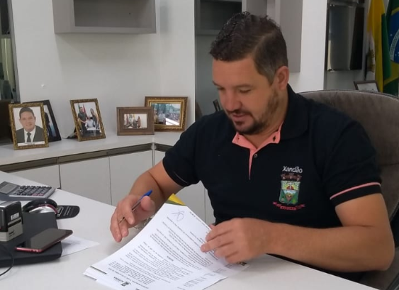 Prefeito de Aurora relata estragos devido a forte chuva