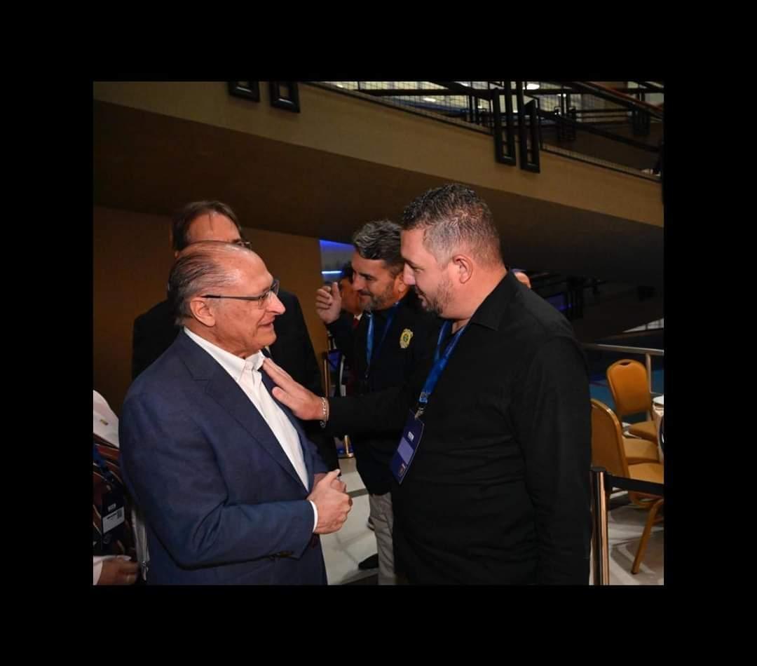 Prefeito de Aurora solicita ao vice-presidente Geraldo Alckmin recursos para obras de reconstrução do município