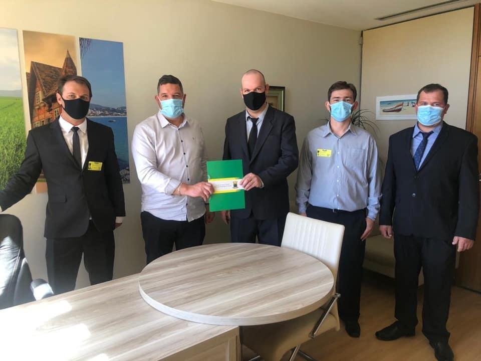 Prefeito de Aurora volta de Brasília com R$ 1,8 milhão em recursos e faz balanço positivo da ida à capital federal