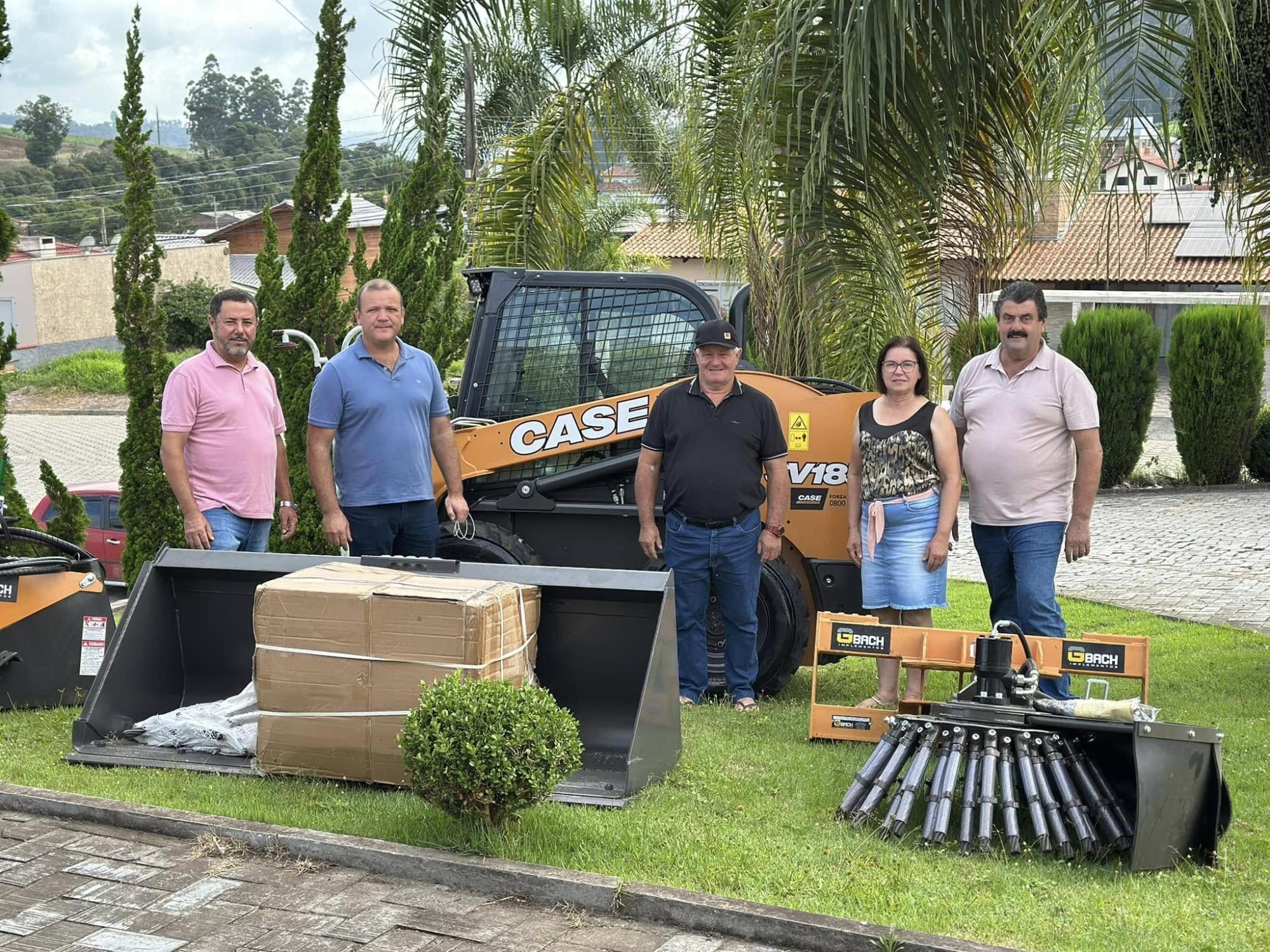 Prefeito de Chapadão do Lageado avalia viagem a Brasília e confirma investimentos para o município