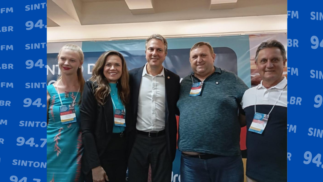 Prefeito de Chapadão do Lageado participa do 2º encontro de lideranças municipalistas catarinenses em Brasília