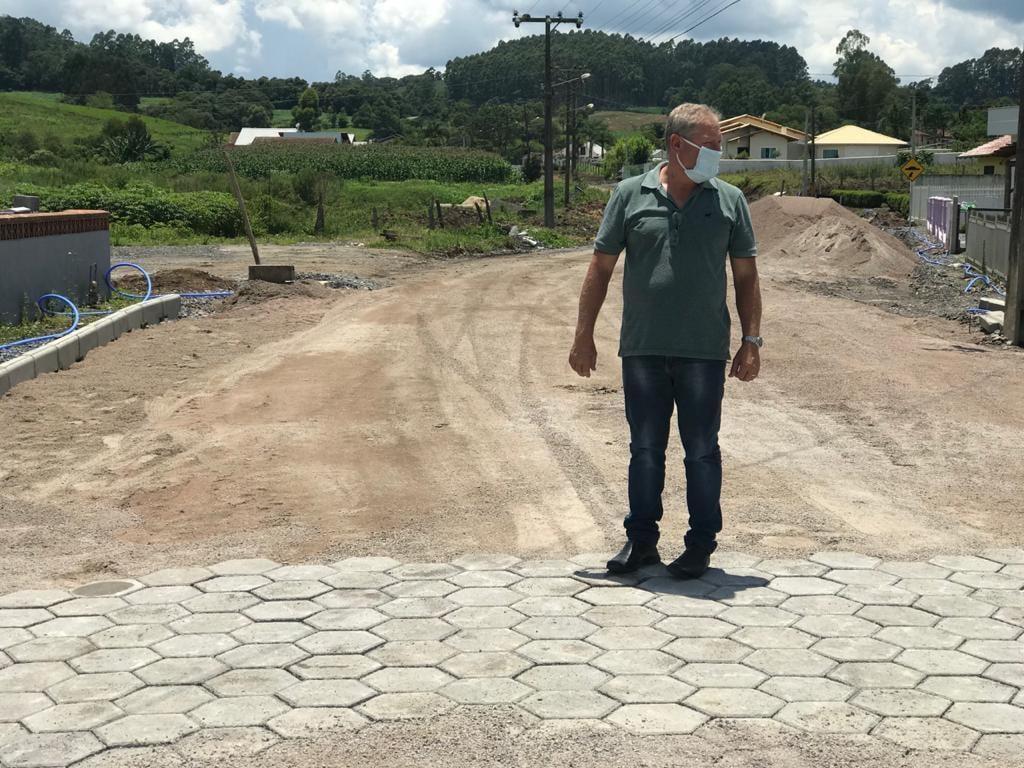 Prefeito de Imbuia Deny Scheidt faz avaliação dos primeiros 100 dias de mandato