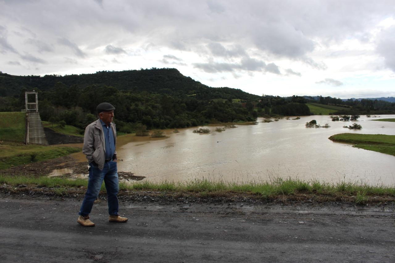 Prefeito de Ituporanga cobra fechamento de comportas da Barragem Sul