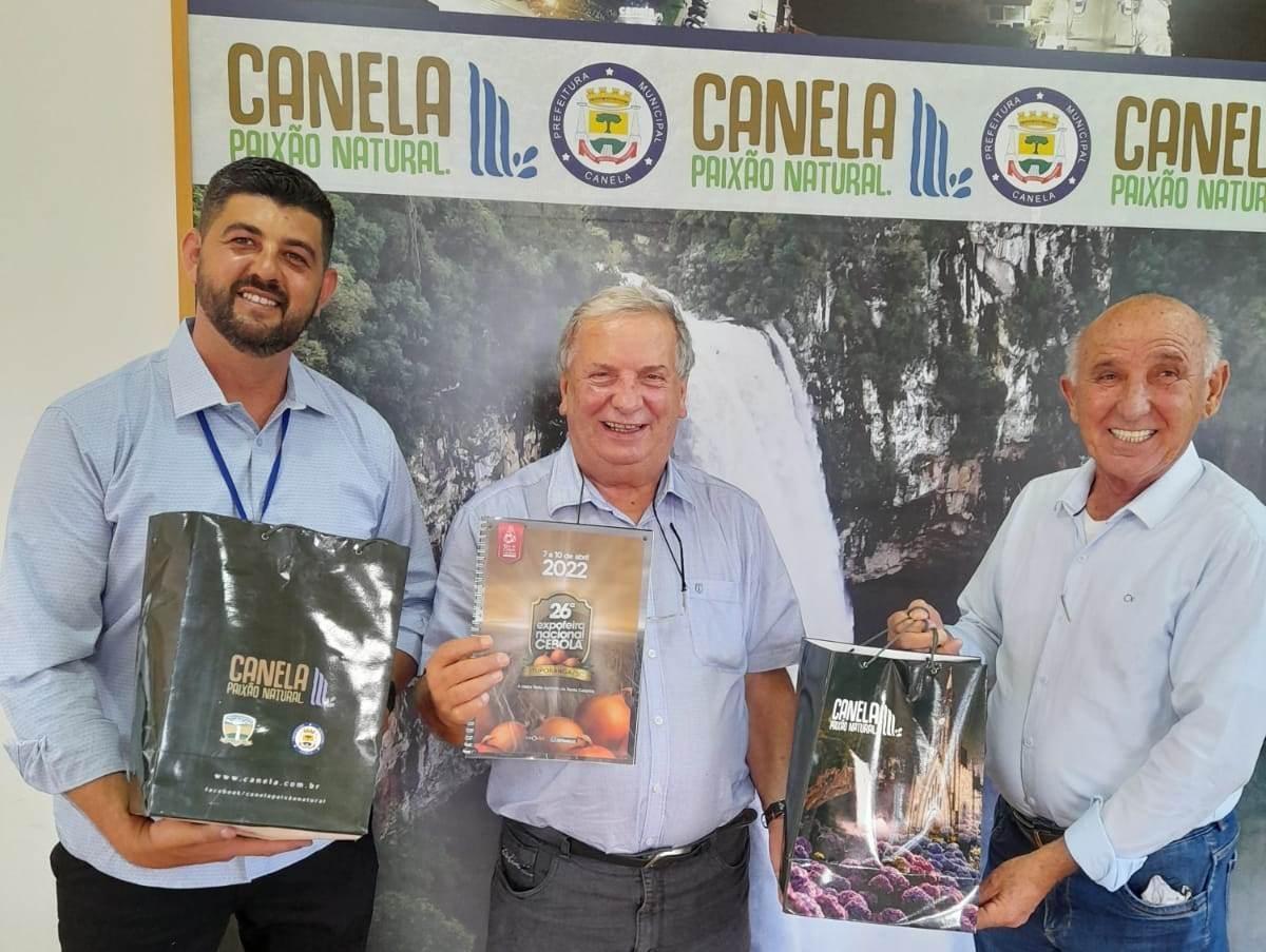 Prefeito de Ituporanga faz balanço da viagem a Canela para troca de experiências