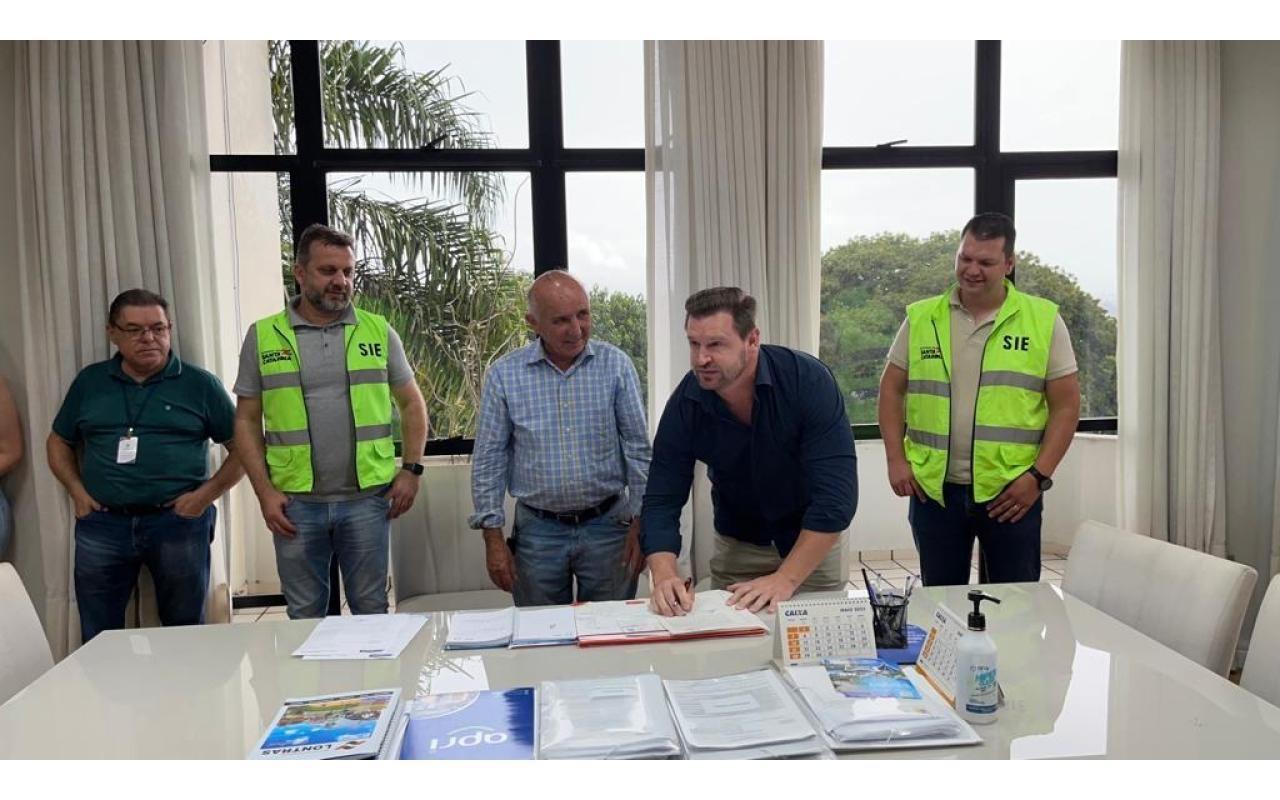 Prefeito Gervásio Maciel reassume administração e elogia o trabalho do vice Geison Kurtz pela gestão durante 10 dias