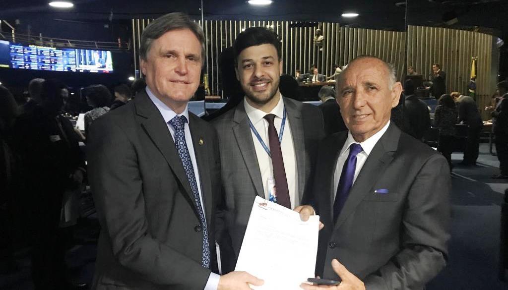 Prefeito de Ituporanga retorna de Brasília com garantia de recursos para construção do Parque Salto Grande