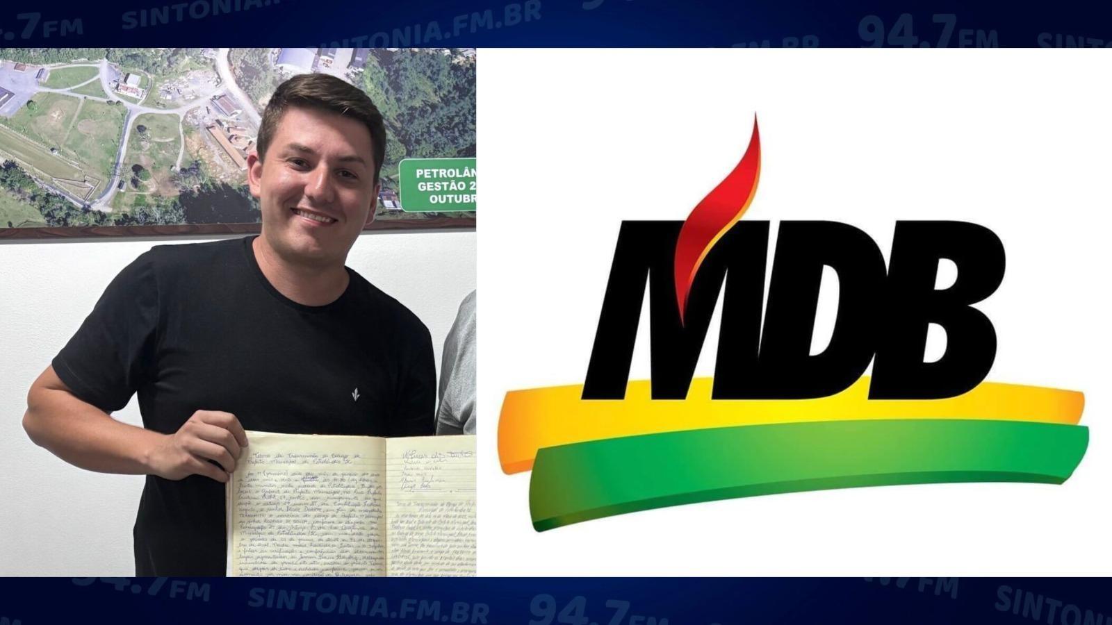 Prefeito de Petrolândia admite possibilidade de deixar o MDB